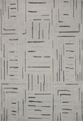 Silver Slate 7'9 x 9'9 Rug N876