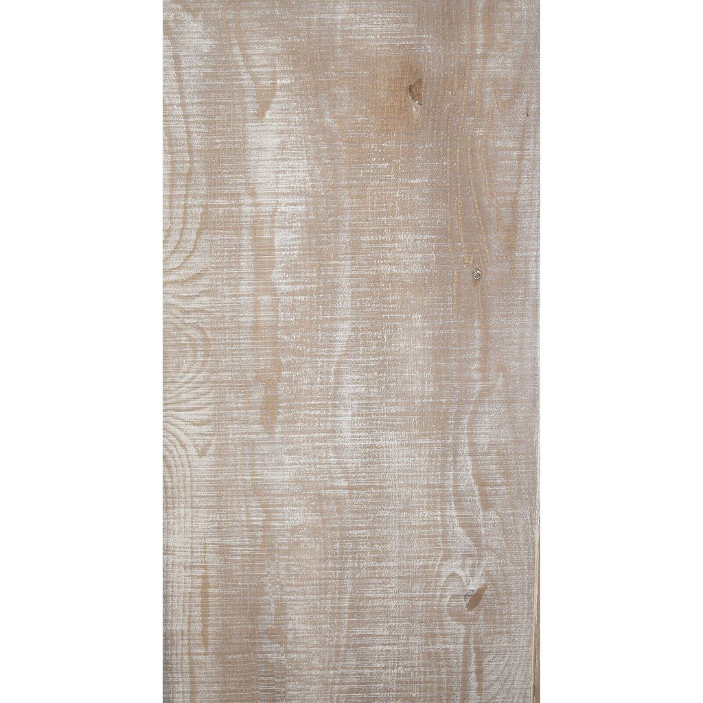 King Wood Headboard in Chalk White M2074