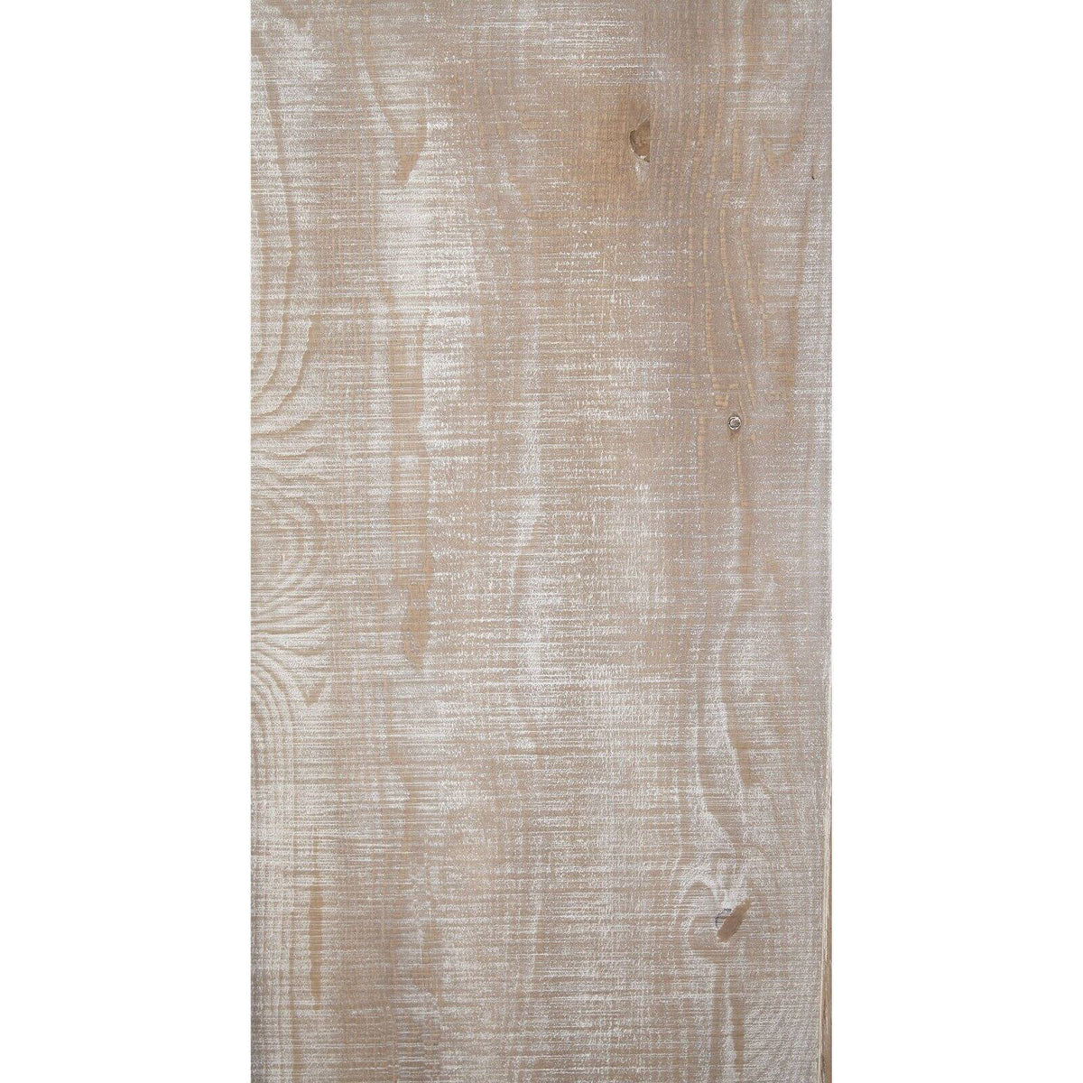 King Wood Headboard in Chalk White M2074