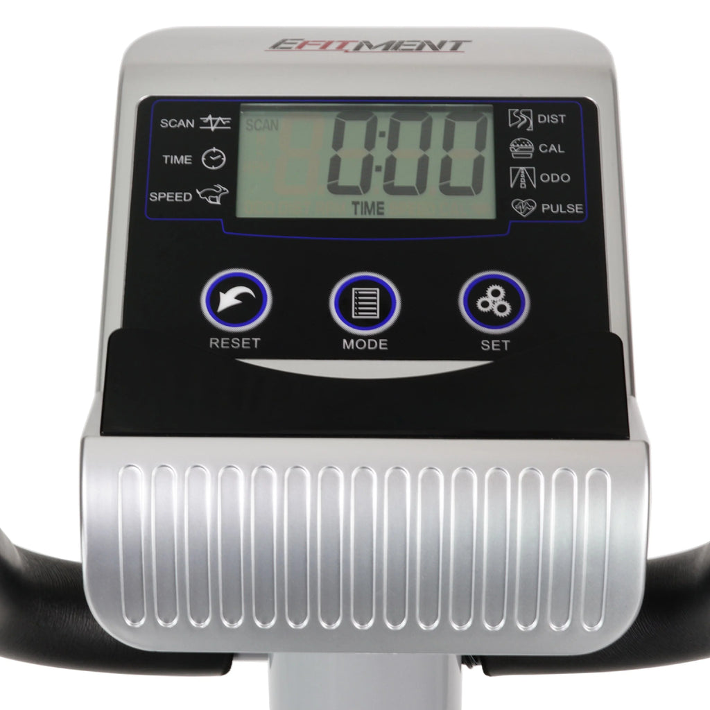 Magnetic Elliptical Trainer with LCD Monitor and Pulse Rate Grips K477