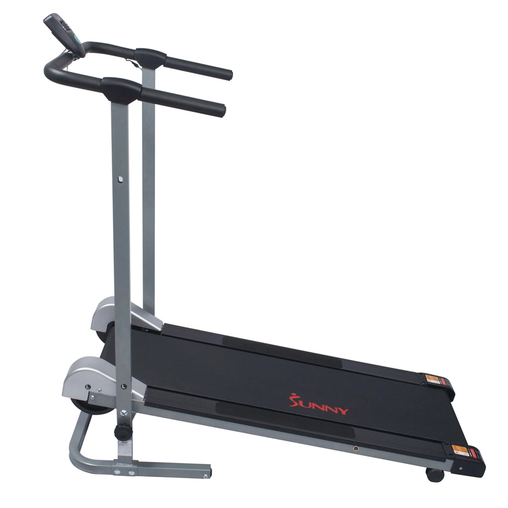 Manual Treadmill Compact Foldable Exercise Machine A8717