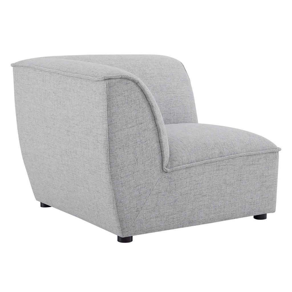 Light Gray 5-Piece Sectional Sofa G61703