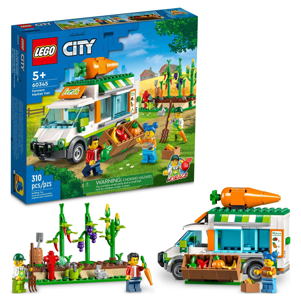 Farmers Market Van Building Set P66853