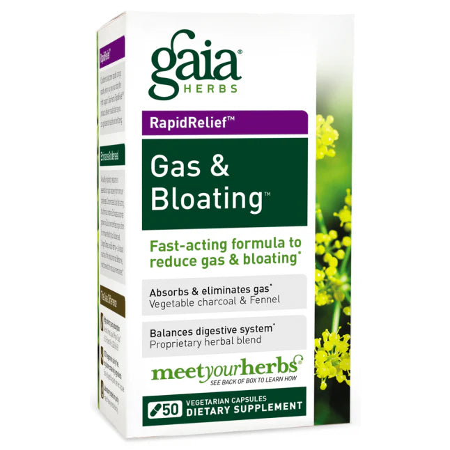Gas & Bloating 50 caps U834