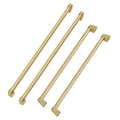 Champagne Bronze Handles for 60 Built-in Refrigerators (Set of 4) G4740