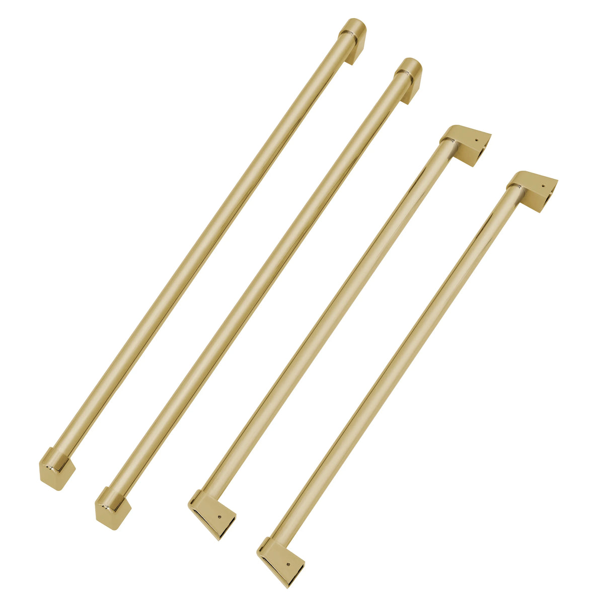 Champagne Bronze Handles for 60 Built-in Refrigerators (Set of 4) G4740