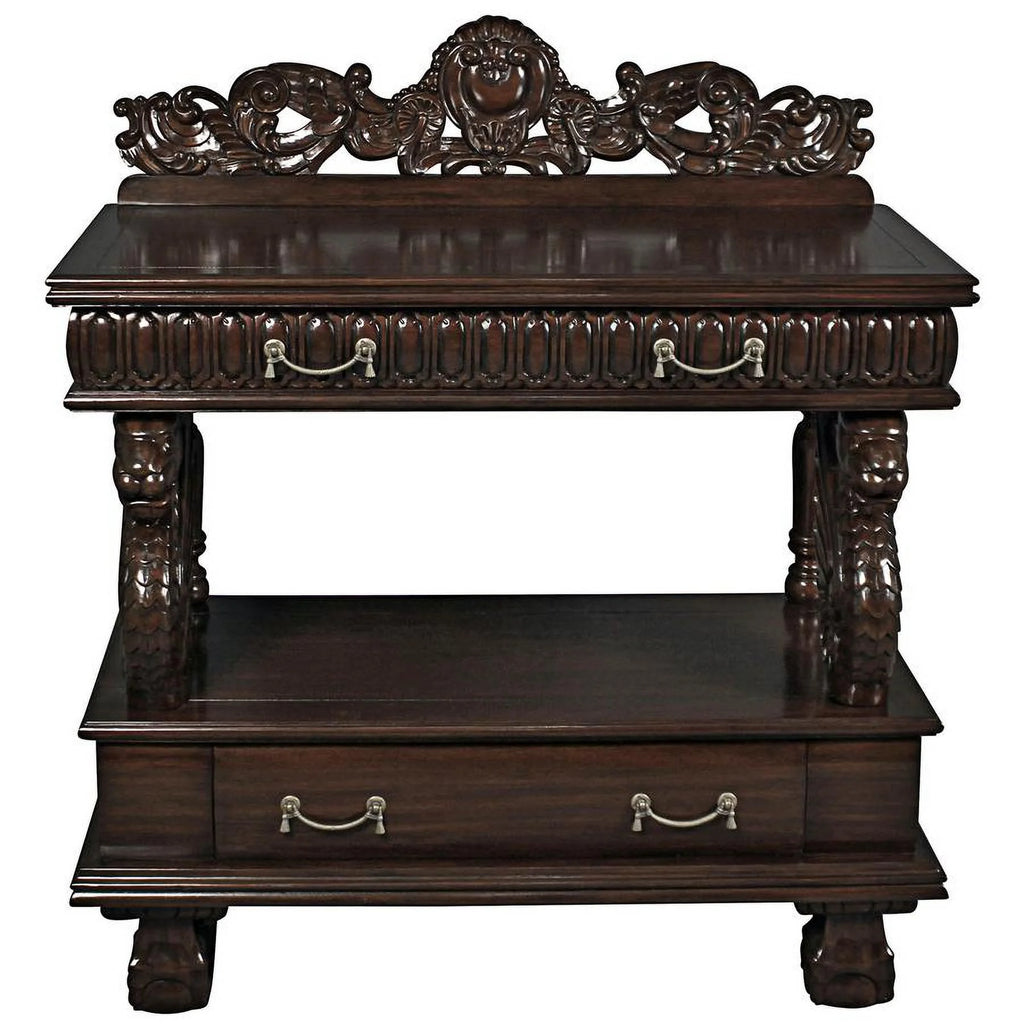 Winged Lion Buffet Table S6869