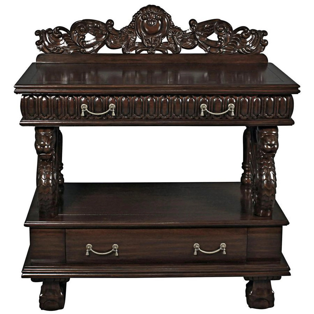 Winged Lion Buffet Table S6869
