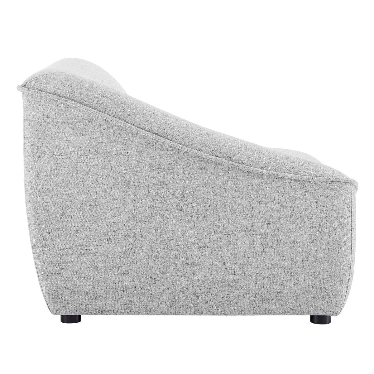 Light Gray 5-Piece Sectional Sofa G61703