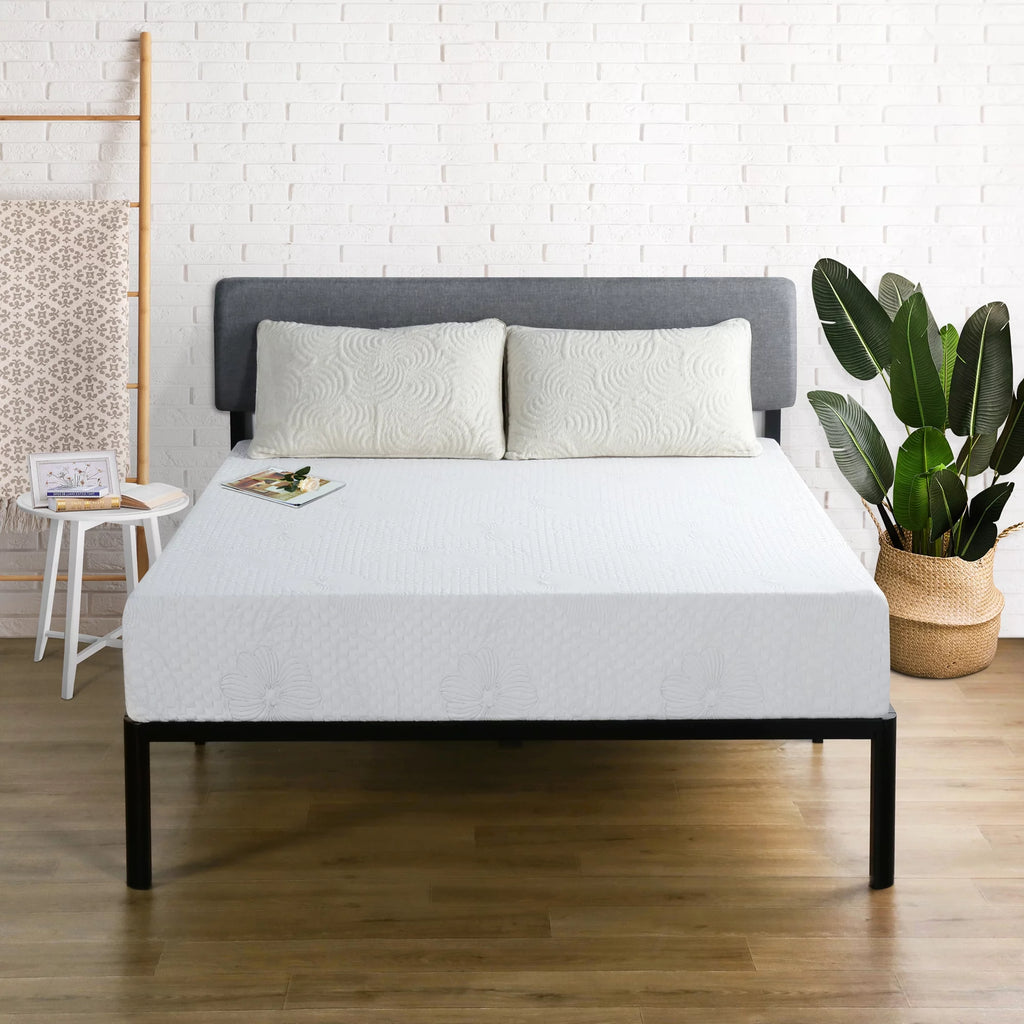 9'' Gel Memory Foam Mattress, Medium Firm, Twin B6469