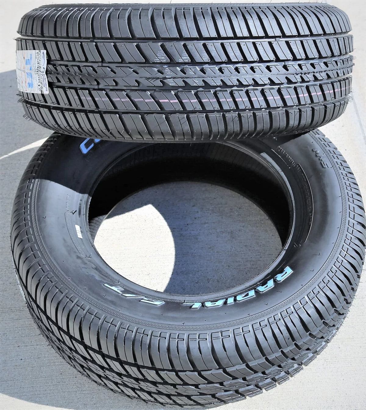 Pair of 2 All Season Tires 215/70R15 97T T8652