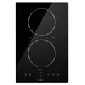Black 12 Inch Electric Induction Cooktop O624826