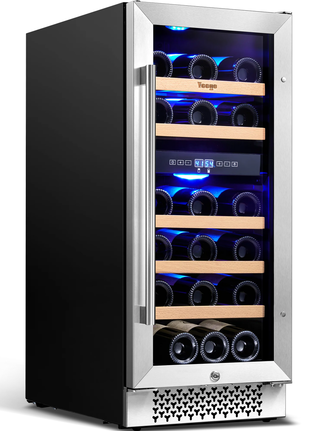 15 Bottle Dual Zone Wine Cooler Refrigerator S51098