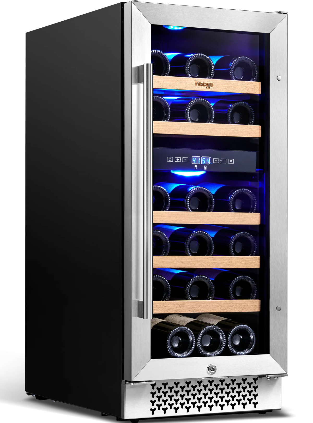 15 Bottle Dual Zone Wine Cooler Refrigerator S51098