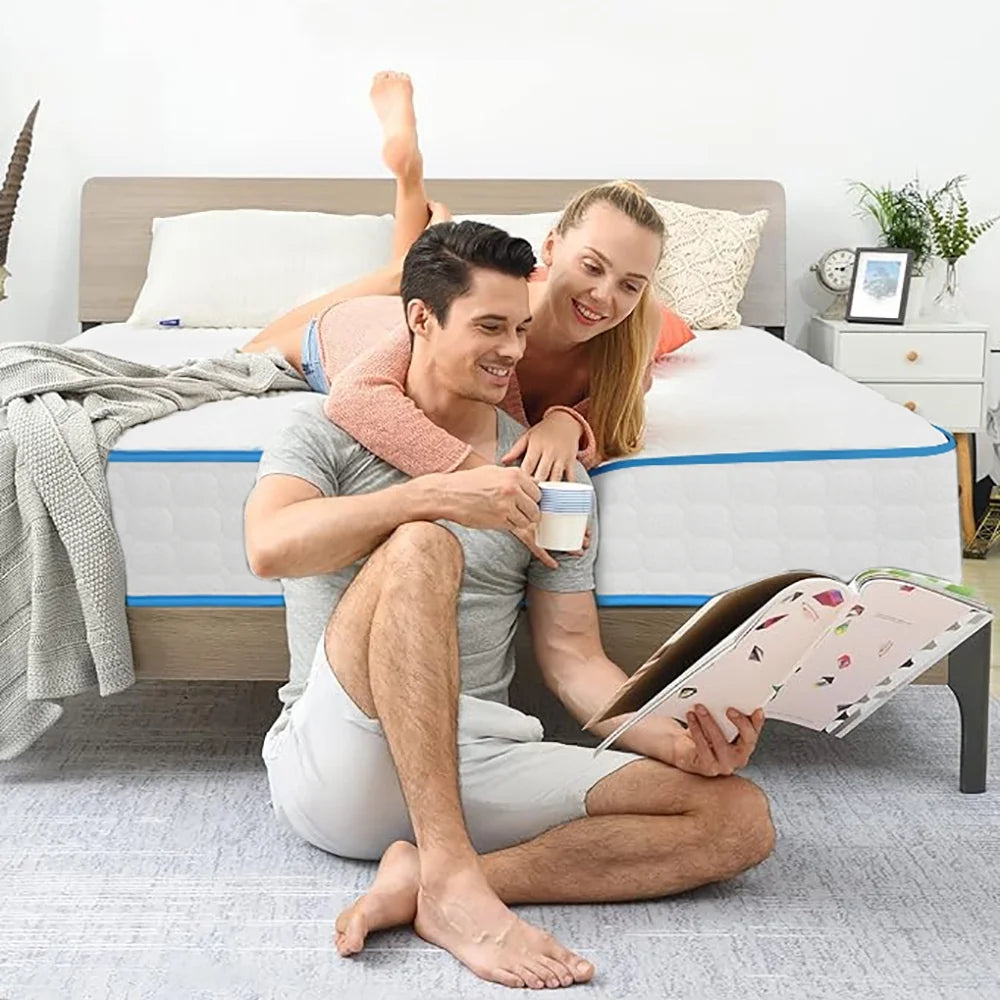 Queen Size Gel Memory Foam Hybrid Mattress H6378