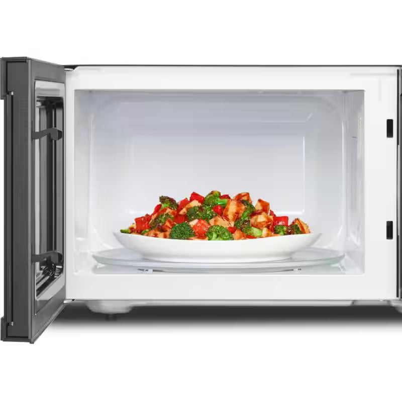 2.2 cu. ft. Black Stainless Countertop Microwave U960069