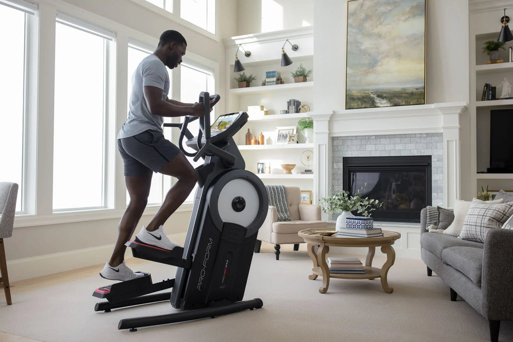 Elliptical with 14” Tilting Touchscreen H46044