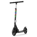 Black 2-Wheel Kick Scooter D73254