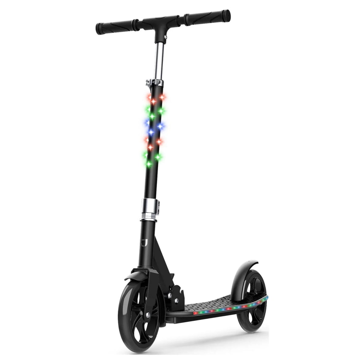 Black 2-Wheel Kick Scooter D73254