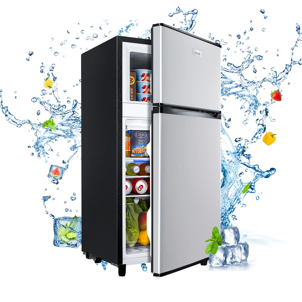 3.5 Cu ft Two Door Mini Fridge T968