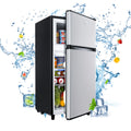 3.5 Cu ft Two Door Mini Fridge T968