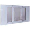 Aluminum Sash Pet Door J988904