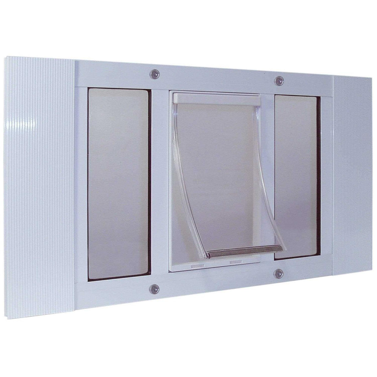 Aluminum Sash Pet Door J988904