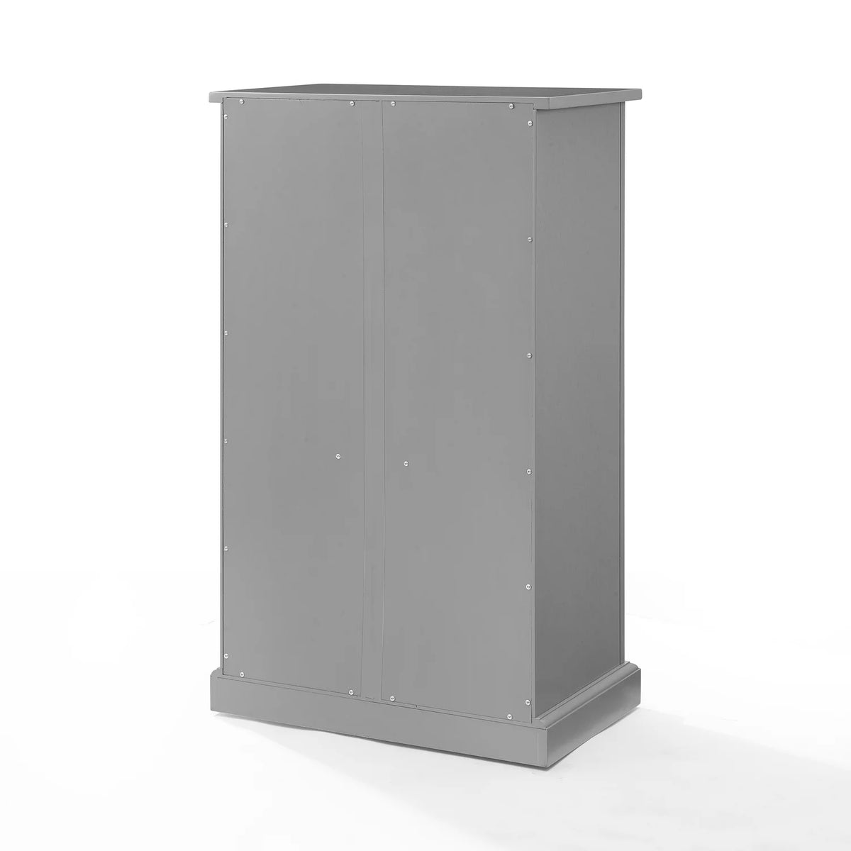 Distressed Gray Accent Cabinet J711469