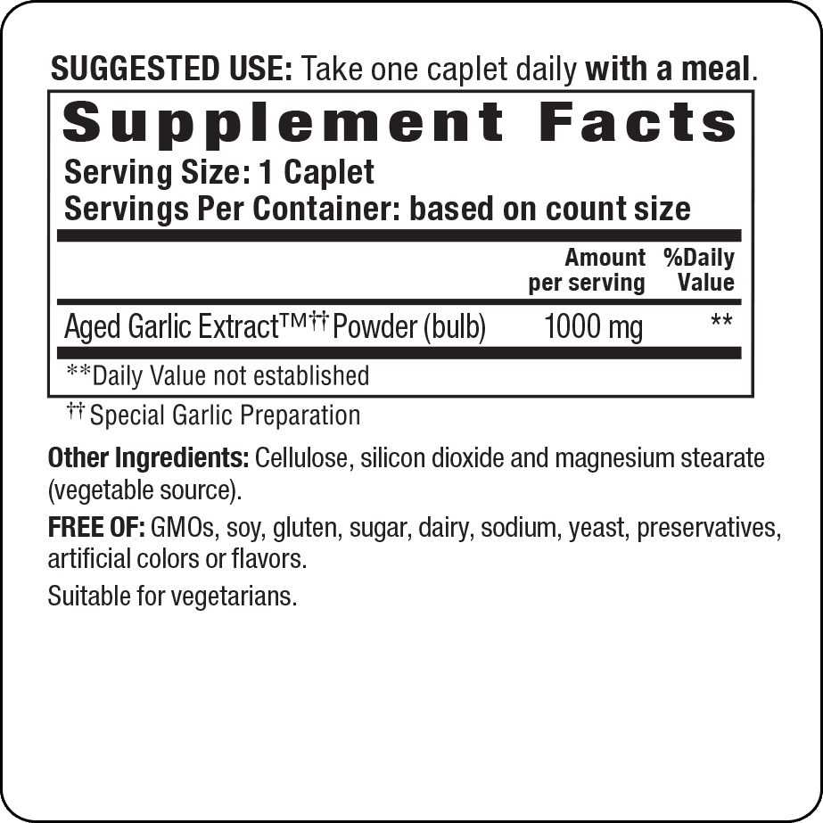 1000 mg Cardiovascular Health Capsules O81277