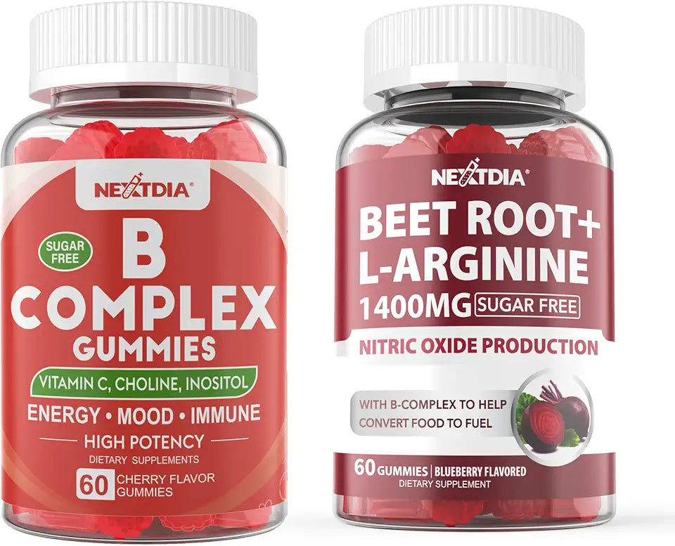 Vitamin B Complex Gummies with Beet Root Gummies Z60898