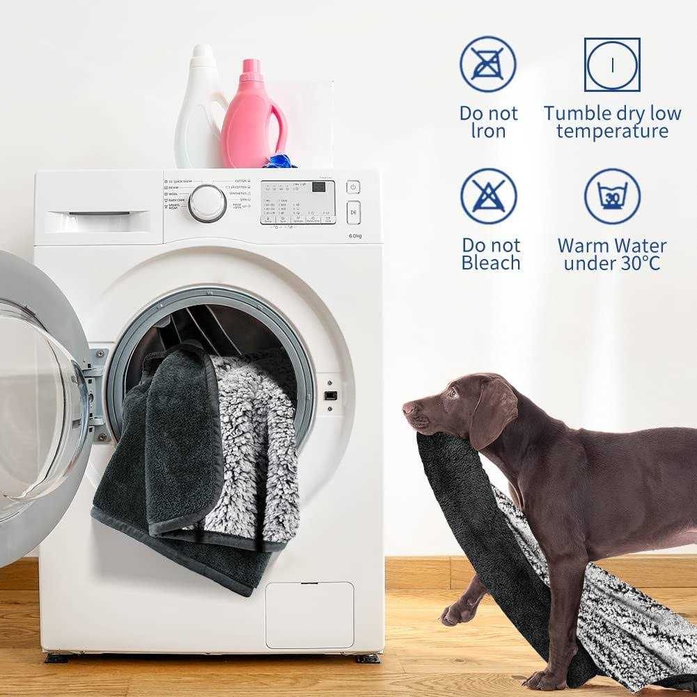 Waterproof Plush Pet Blanket with Sherpa Couch Cover Protector P272