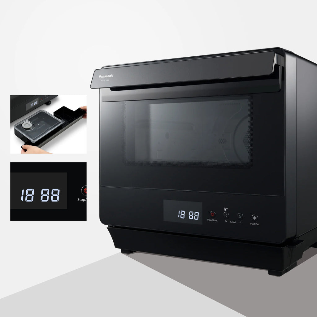 20L 2-in-1 Black Steam Convection Oven K678