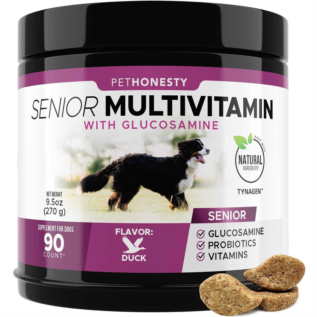 10 in 1 Multivitamin Glucosamine Soft Chews P126190