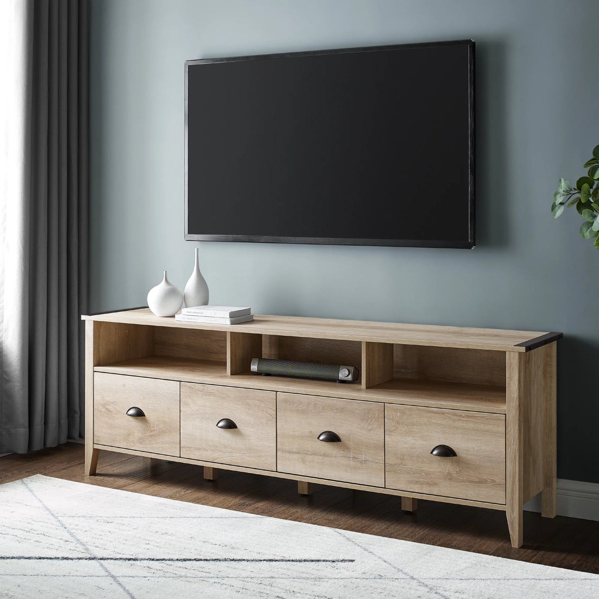 Industrial Farmhouse TV Stand N501387
