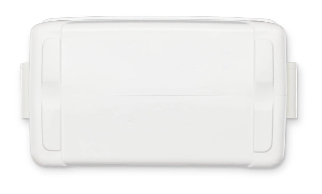 White 48 QT Hard Sided Ice Chest Cooler G13842