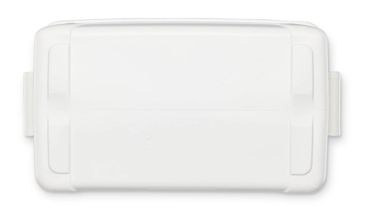 White 48 QT Hard Sided Ice Chest Cooler G13842