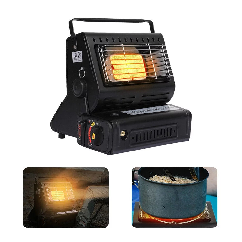 Portable Gas Butane Heater Stove Burner L432722