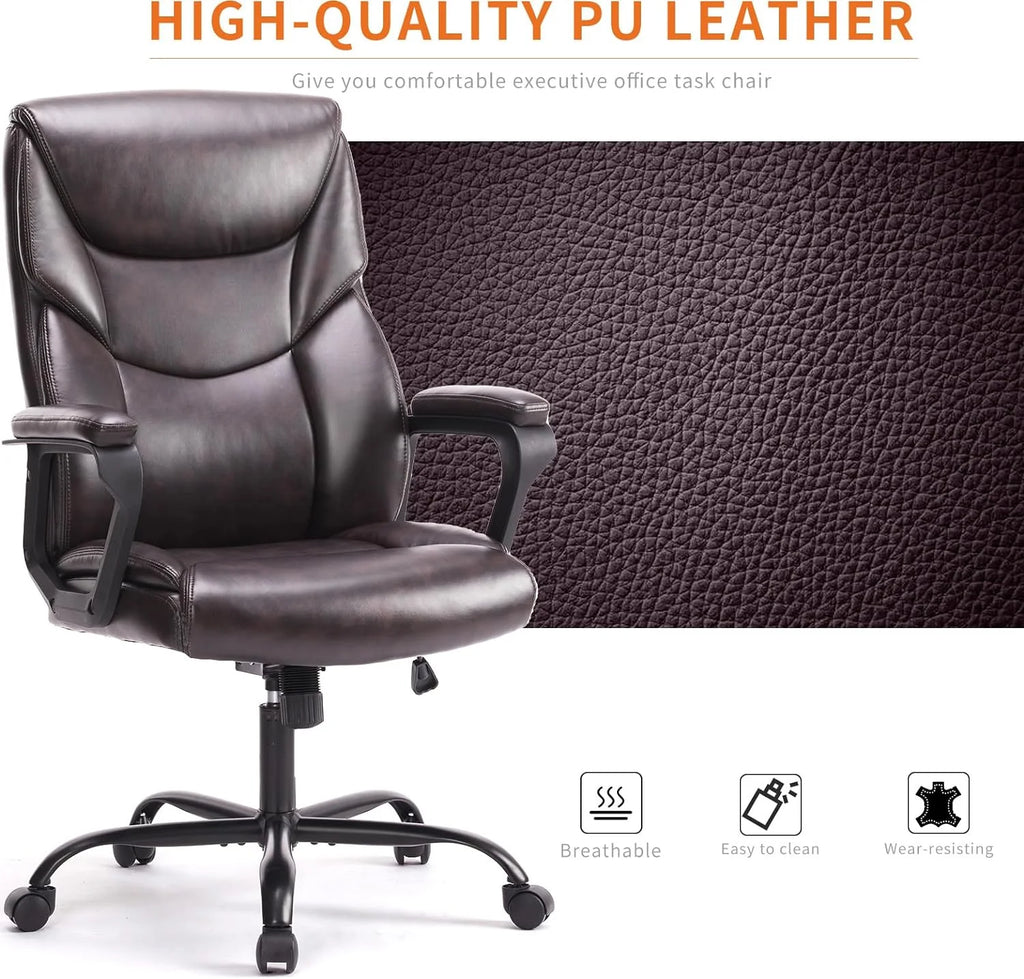 Black Executive Office Desk Chair A938