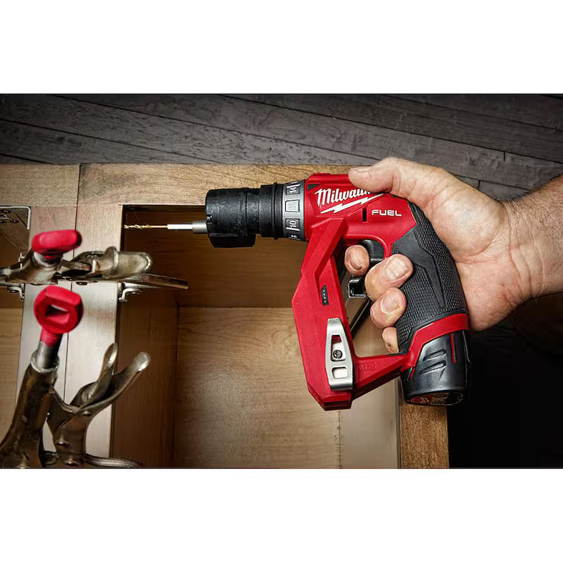 12V Brushless Cordless 4-in-1 Drill Driver & Impact Driver Combo Kit P887851