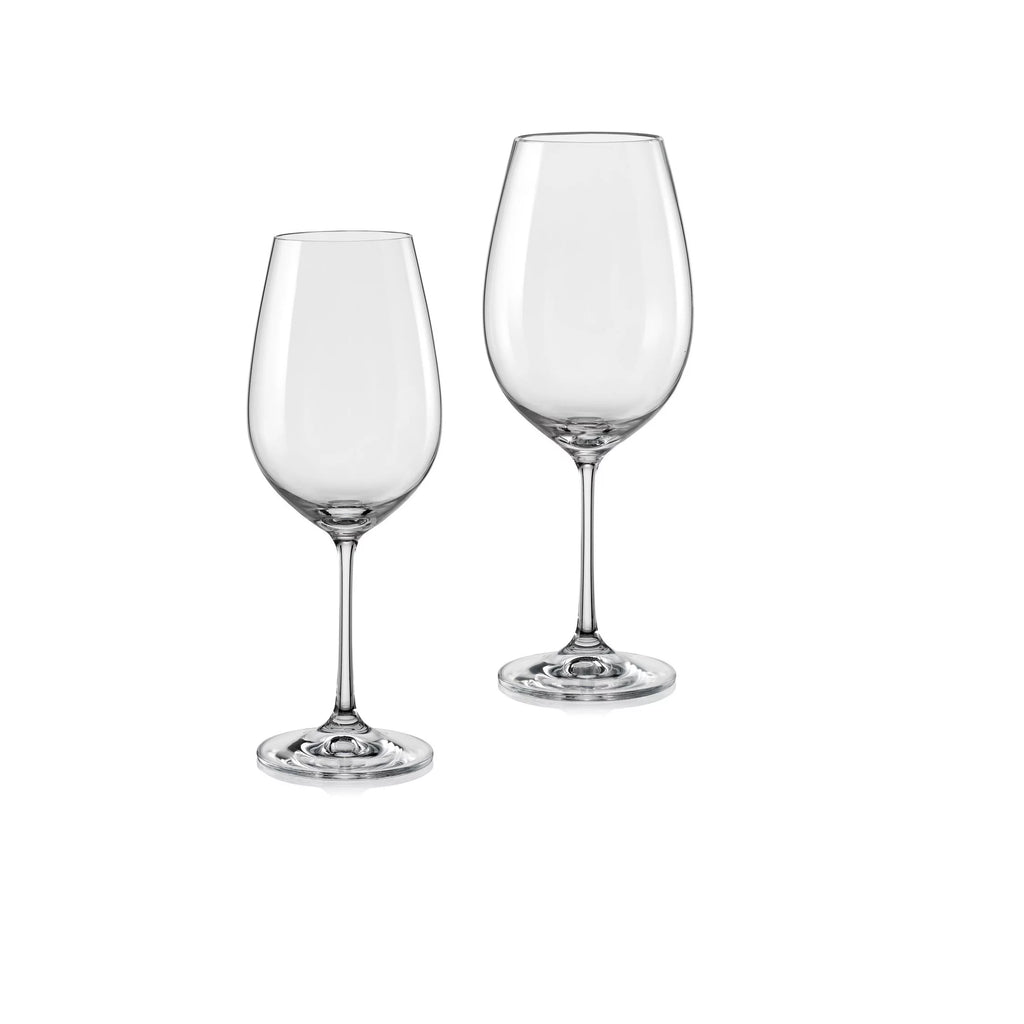 White Wine Glasses Set of 6 O27517