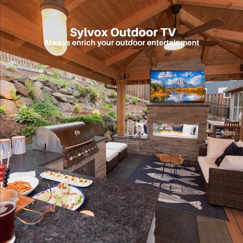 43 inch 4K LED Waterproof Outdoor TV E5071