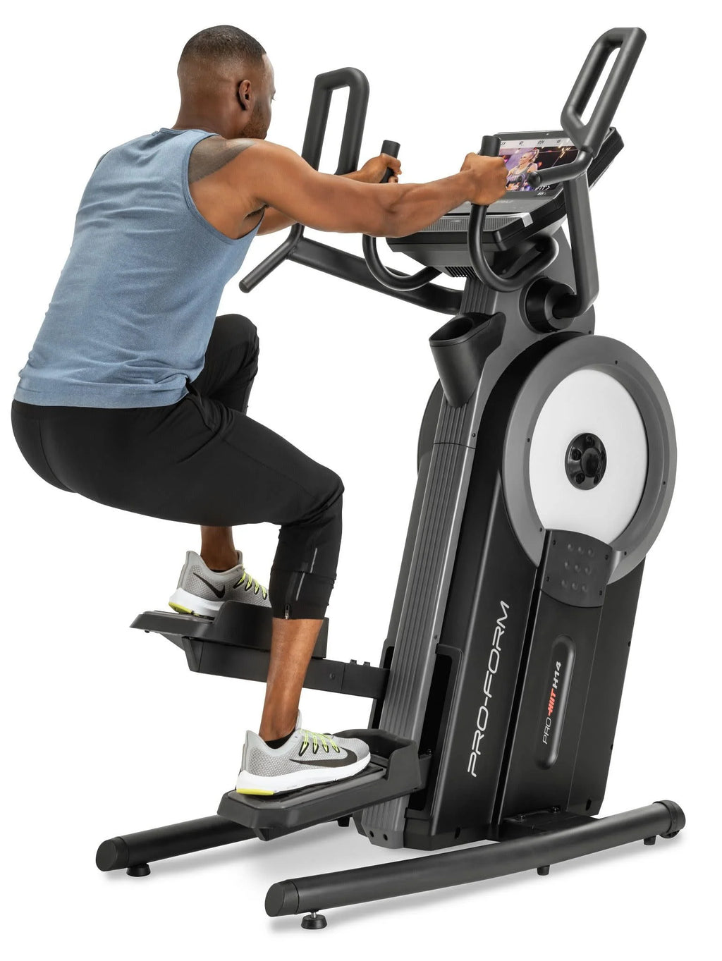 Elliptical with 14” Tilting Touchscreen H46044