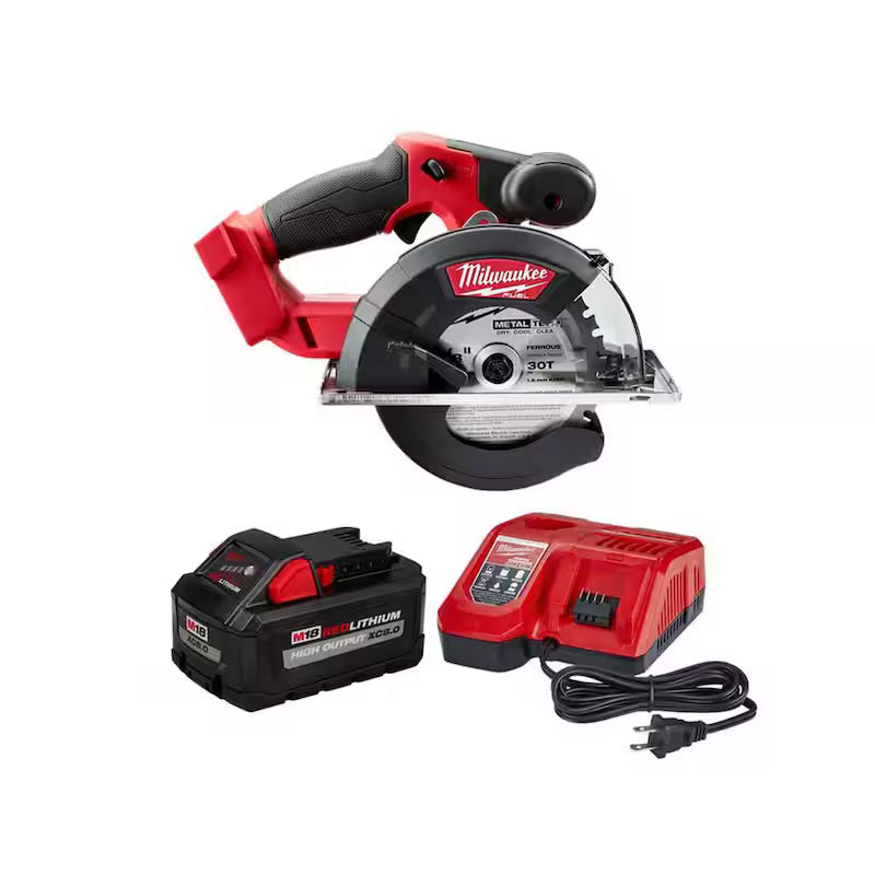 18V Brushless Cordless 5-3/8 in. Circular Saw with Starter Kit O220