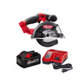18V Brushless Cordless 5-3/8 in. Circular Saw with Starter Kit O220