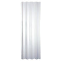 Vinyl Accordion Door Frost White M950923