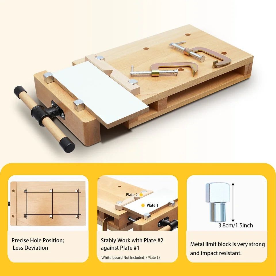 Portable Wood Vise Workbench Q961
