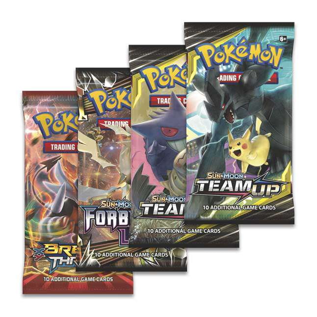 Pokemon Trading Card Booster Packs F32370