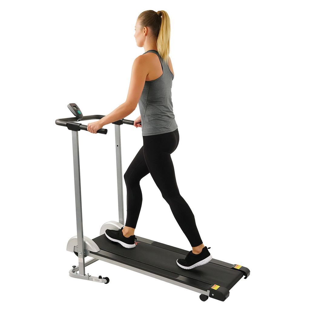 Manual Treadmill Compact Foldable Exercise Machine A8717