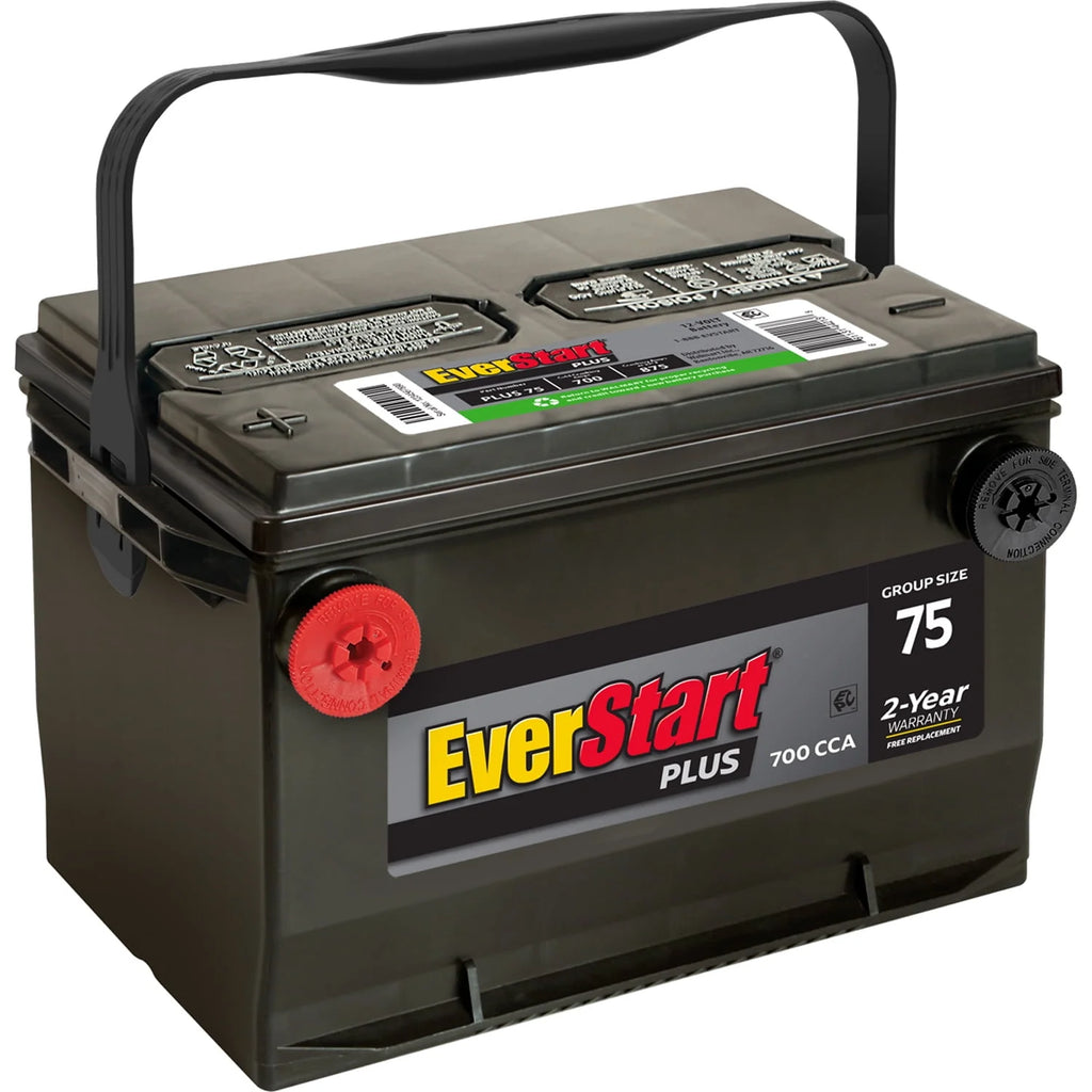 Lead Acid Automotive Battery Group Size 75 12 Volt 700 CCA H9637