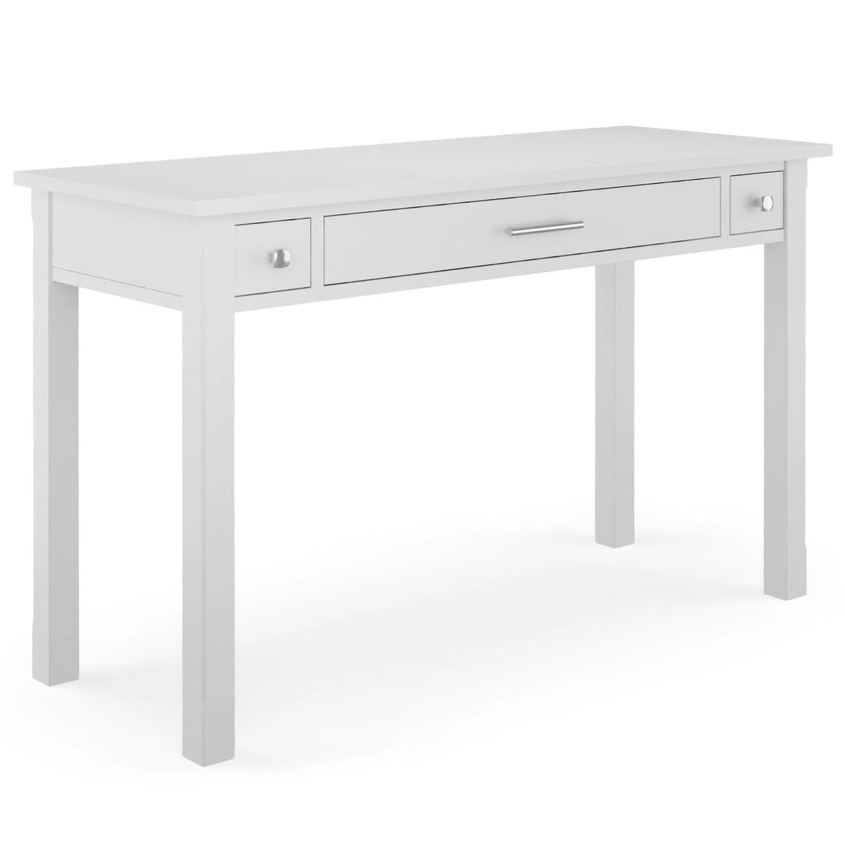 White Writing Office Desk B3591